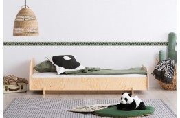 Łóżko młodzieżowe drewniane Connie - różne rozmiary