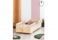 Łóżko drewniane Hati, łóżko dziecięce drewniane Hati