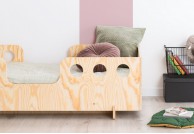 Łóżko drewniane Hati, łóżko dziecięce drewniane Hati