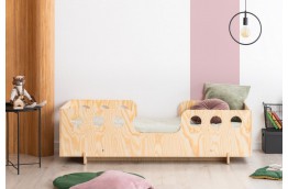 Łóżko drewniane Hati