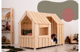 Łóżko domek dla dzieci Dustin - różne rozmiary
