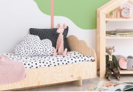 Łóżko drewniane Ella, łóżko młodzieżowe drewniane Ella