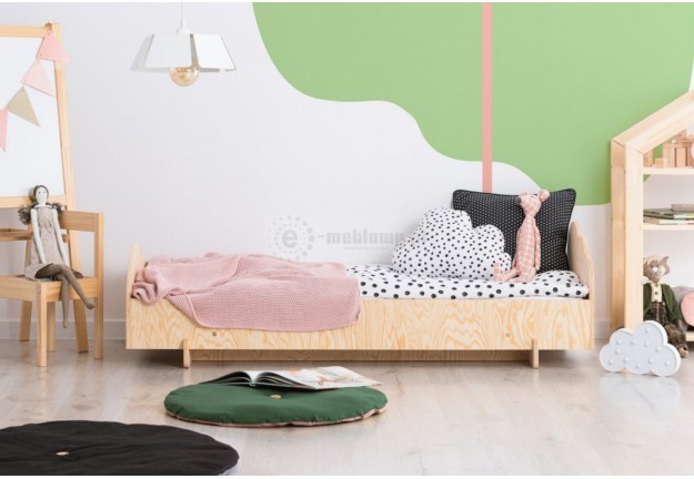 Łóżko drewniane Ella, łóżko młodzieżowe drewniane Ella