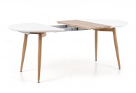 Stół rozkładany aran, stół w stylu skandynawskim aran dąb san remo