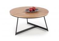 Okrągły stolik kawowy 80 cm elegant, ława kawowa 80 cm elegant