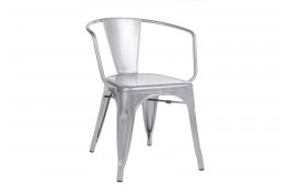 Krzesło metalowe Tower Arm 