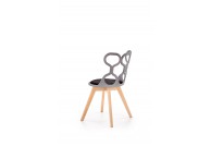 Krzesło nowoczesne gracja, krzesło oryginalne, krzesło do jadalni, krzesła do jadalni