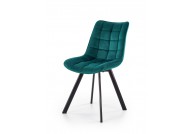 Krzesło nowoczesne z tkaniny velvet luca, krzesła do jadalni luca, krzesła do salonu