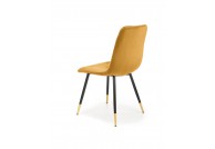 Krzesło nowoczesne diva, krzesła tapicerowane do jadalni, krzesła do 250 zł