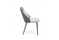Krzesło tapicerowane Aspen, krzesła nowoczesne do jadalni aspen, krzesła do kuchni