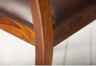 Krzesło z drewna palisander pure nature, krzesła drewniane palisander