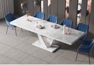 Stół rozkładany na 10 osób vegas, stół rozkładany do jadalni vegas, stoły nowoczesne