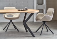 Krzesło nowoczesne bergamo, stół i krzesła, zestawy stół z krzesłami, stół peroni i krzesła
