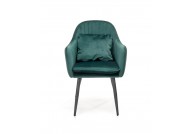 Krzesła tapicerowane z poduszką Melek, krzesła nowoczesne do jadalni melek