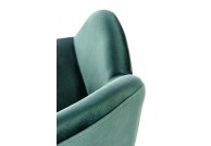 Gładkie krzesła tapicerowane Hayat, krzesła nowoczesne hayat, krzesła do jadalni