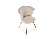 Krzesło nowoczesne tapicerowane Barb, stół i krzesła, krzesła do jadalni barb