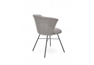 Krzesło nowoczesne tapicerowane Barb, stół i krzesła, krzesła do jadalni barb