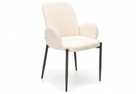 krzesło nowoczesne , krzesło metalowe , krzesło tkanina, krzesło z tapicerowane , krzesło stylowe , czarne nogi