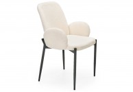 krzesło nowoczesne , krzesło metalowe , krzesło tkanina, krzesło z tapicerowane , krzesło stylowe , czarne nogi