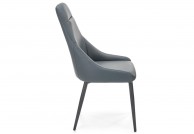 krzesło nowoczesne , krzesło metalowe , krzesło ekoskóra, krzesło z tapicerowane , krzesło stylowe , czarne nogi