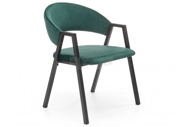 krzesło nowoczesne , krzesło metalowe , krzesło zielone, krzesło z tapicerowane , krzesło stylowe , krzesło szare