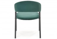 krzesło nowoczesne , krzesło metalowe , krzesło zielone, krzesło z tapicerowane , krzesło stylowe , krzesło szare