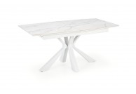 Stół rozkładany 160-200 cm Vivaldi - biały, stół biały do jadalni Vivaldi, stoły białe