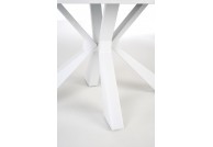 Stół rozkładany 160-200 cm Vivaldi - biały, stół biały do jadalni Vivaldi, stoły białe