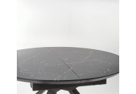 Stół okrągły rozkładany 130-180 cm Vertigo, stół okragły do jadalni vertigo