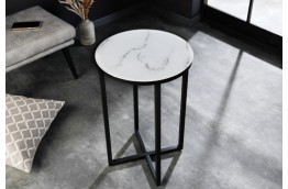 Okrągły stolik kawowy do salonu 40 cm Elegance