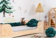 Łóżko z drewna sosnowego Lilo , łóżko do pokoju dziecka Lilo