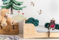 Łóżko z drewna sosnowego Lilo , łóżko do pokoju dziecka Lilo