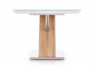Nowoczesny stół olimp, stół rozkładany do jadalni olimp, stół szklany olimp