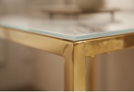 nowoczesny stolik kawowy , stolik kawowy , ława marmurowa , ława Crystal Gold , nowoczesna ława , stolik kawowy Crystal Gold