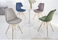 krzesło nowoczesne , krzesło velvet , krzesło w stylu glamour , krzesło z aksamitu , krzesło stylowe , krzesło scandinavia