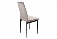 Krzesło nowoczesne Atom Velvet, krzesła do 200 zł, tanie krzesła atom velvet