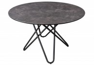 stół nowoczesny , stół okrągły, stół ceramiczny , efekt marmuru , stół stylowy, stół marmurowy
