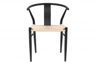 Krzesło nowoczesne Wishbone Metal, krzesła metalowe, krzesła z metalu na ogród