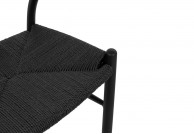 Krzesło nowoczesne Wishbone Metal, krzesła metalowe, krzesła z metalu na ogród