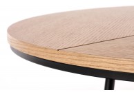 Okrągły stolik kawowy 80 cm elegant, okrągłe stoliki kawowe elegant