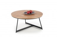 Okrągły stolik kawowy 80 cm elegant, okrągłe stoliki kawowe elegant