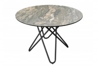 Stół okrągły ceramiczny 120 cm Eros, stół okrągły 120 cm, stoły okrągłe do salonu