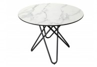 Stół okrągły ceramiczny 120 cm Eros, stół okrągły 120 cm, stoły okrągłe do salonu