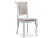 krzesło par, krzesło drewniane , krzesło biało beżowe , krzesło nowoczesne , krzesło do salonu , krzesło do jadalni
