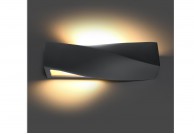 Kinkiet ceramiczny Sigma szary, lampy ścienne ceramiczne, lampy ścienne szare, kinkiet do salonu