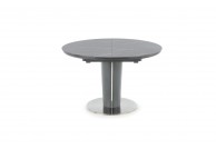 Okrągły stół rozkładany 120 - 160 cm ricardo, stoły rozkładane okrągłe, stoły okrągłe rozkładane