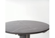 Okrągły stół rozkładany 120 - 160 cm ricardo, stoły rozkładane okrągłe, stoły okrągłe rozkładane