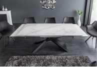 Stół rozkładany ceramika 180-220-260 cm Euphoria, stół rozkładany ceramiczny biały euphoria, stół do jadalni