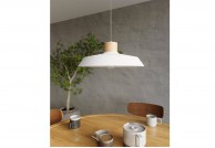 Lampa wisząca nad stół do jadalni, lampy wiszące betonowe afra, lampy wiszące afra,