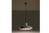 Lampa wisząca nad stół do jadalni, lampy wiszące betonowe afra, lampy wiszące afra,